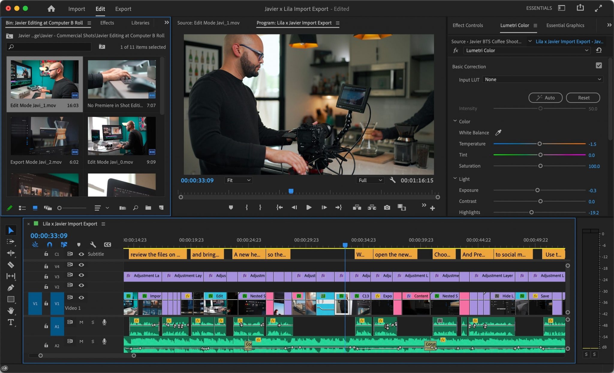 دانلود نرم افزار Adobe Premiere Pro - بتافایل