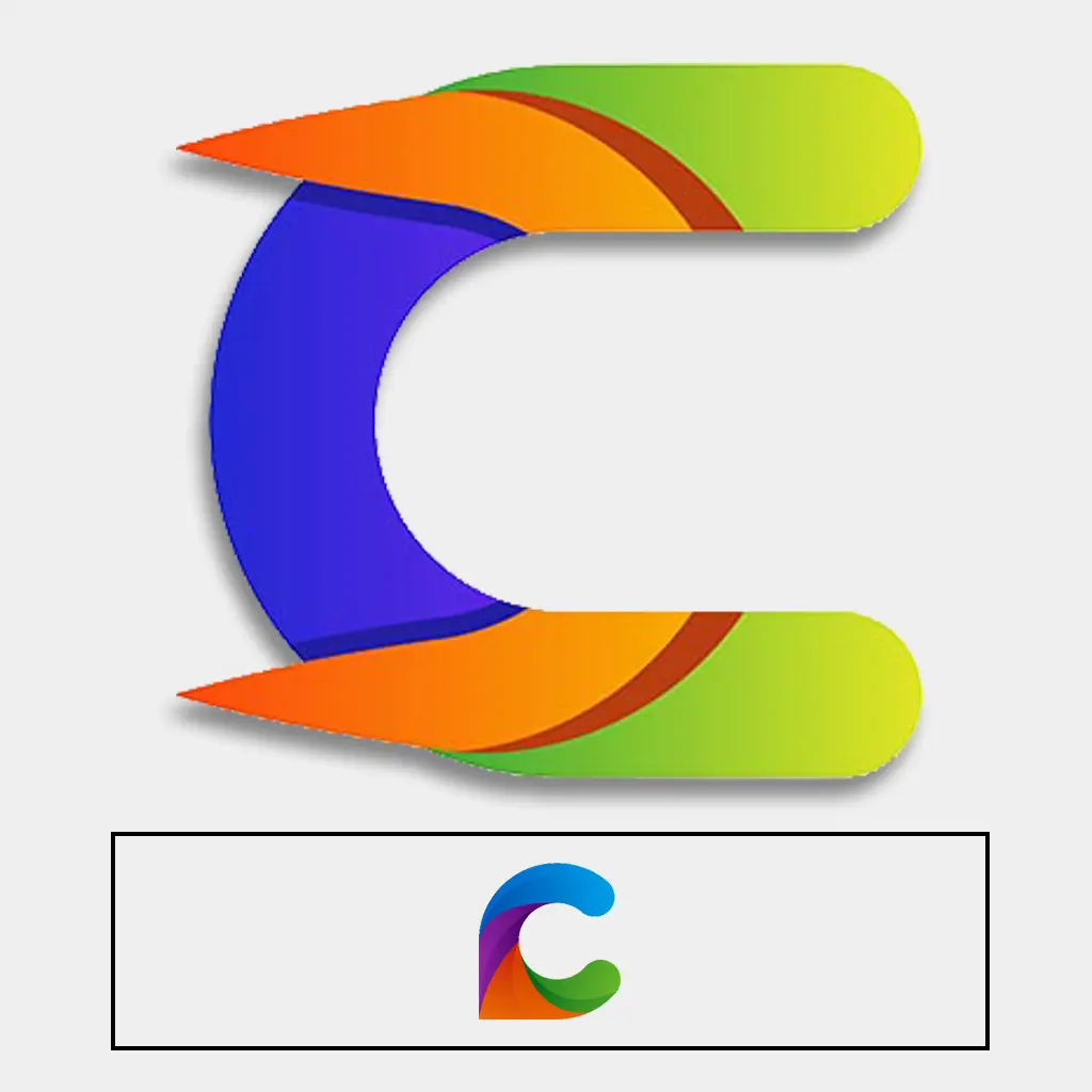دانلود لوگو حرف C