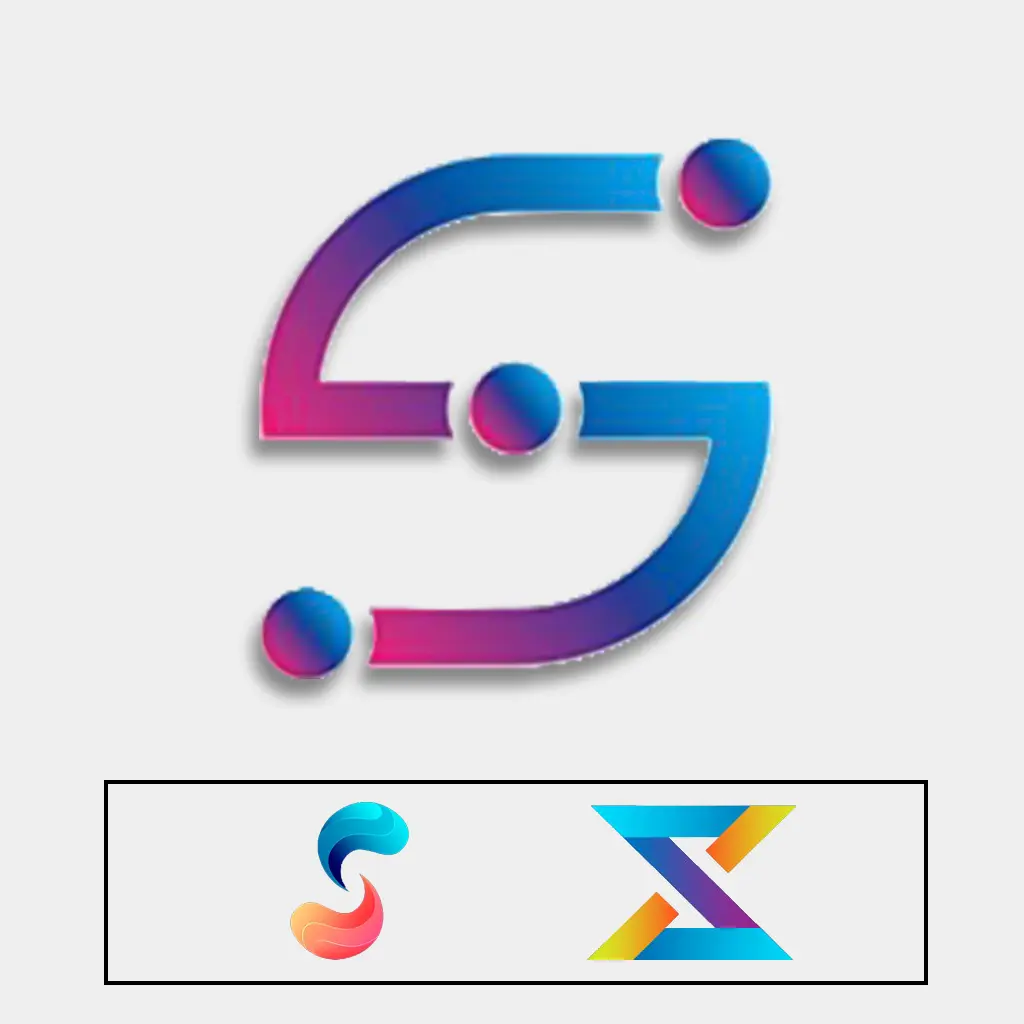 دانلود لوگو حرف S
