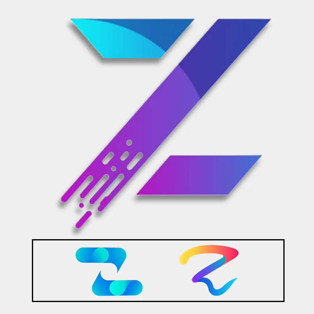 دانلود لوگو حرف Z