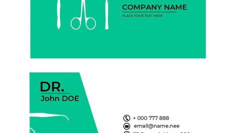 دانلود کارت تبلیغاتی پزشکی (جراحی)