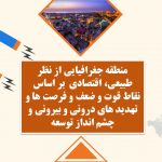 دانلود پاورپوینت منطقه جغرافیایی استان بوشهر